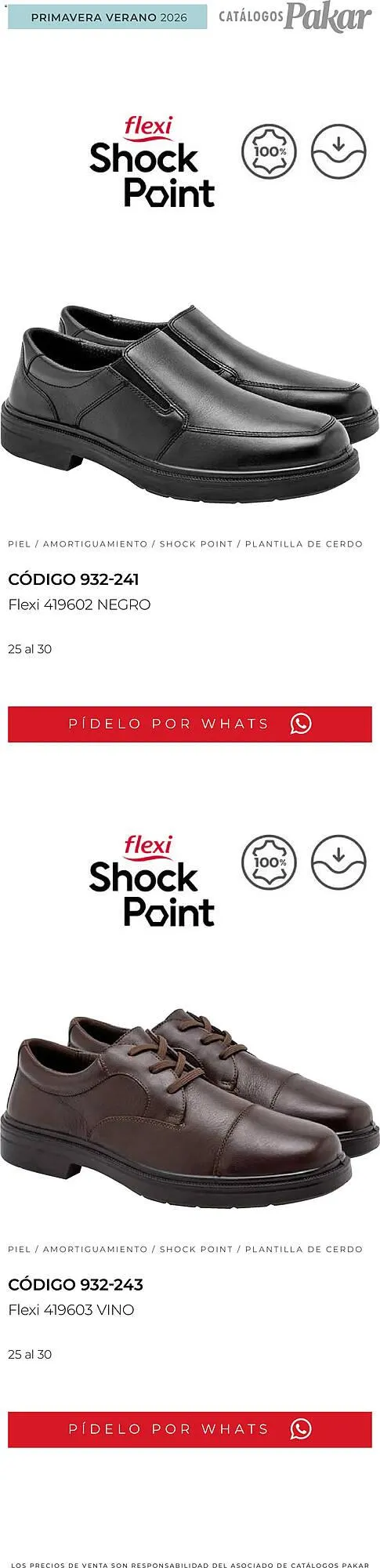 Catálogo de Catálogo SC Pakar 4 de marzo al 1 de septiembre 2026 - Pagina 221