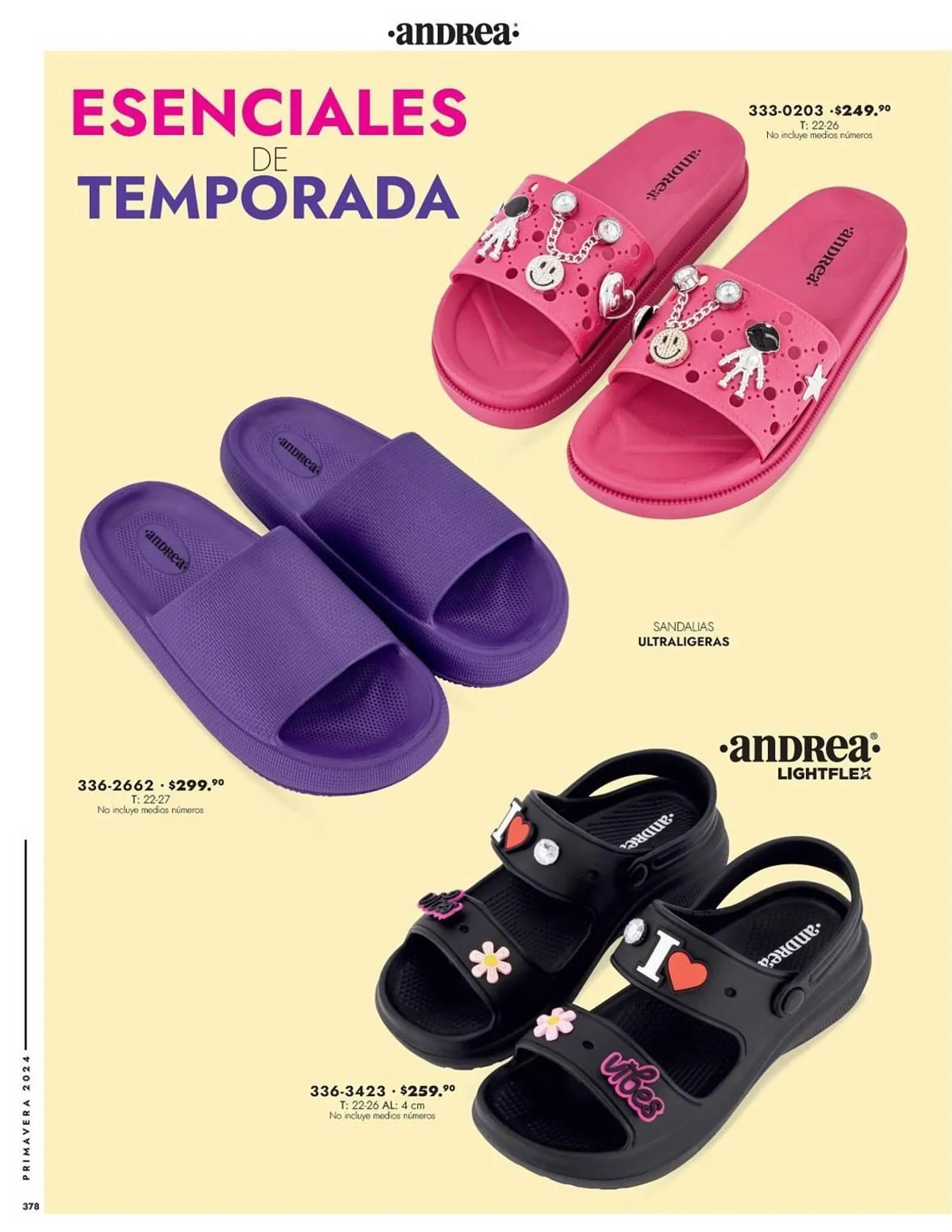 Catálogo de Catálogo Andrea 26 de enero al 30 de abril 2024 - Pagina 5