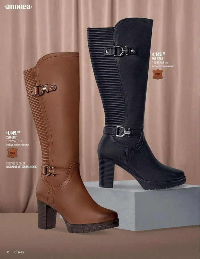 Catálogo de ANDREA - CALZADO DAMA 26 de agosto al 25 de enero 2025 - Pagina 59