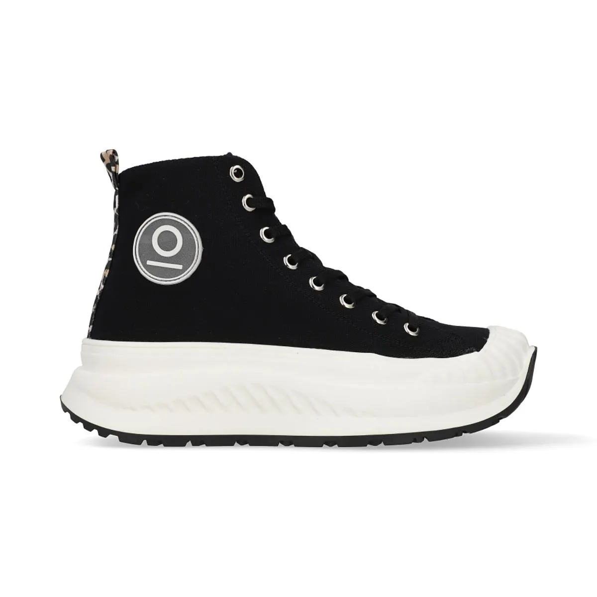 BOTÍN OZONO PARA MUJER ESTILO 653102 NEGRO