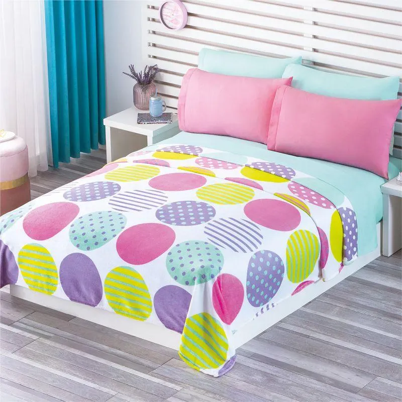 Cobertor Ligero Ultrasuave Daila Matrimonial