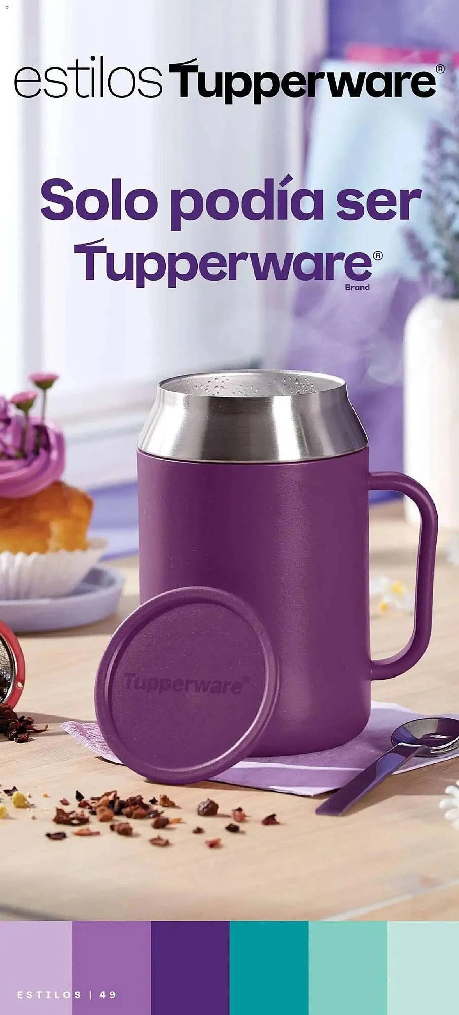 Catálogo de Catálogo Tupperware 26 de enero al 23 de febrero 2026 - Pagina 49
