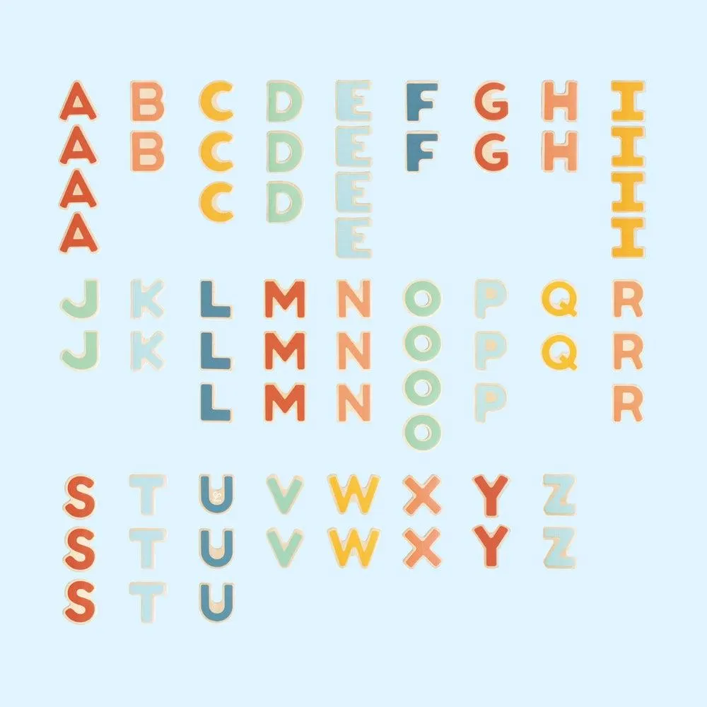 Figuras Magnéticas Letras