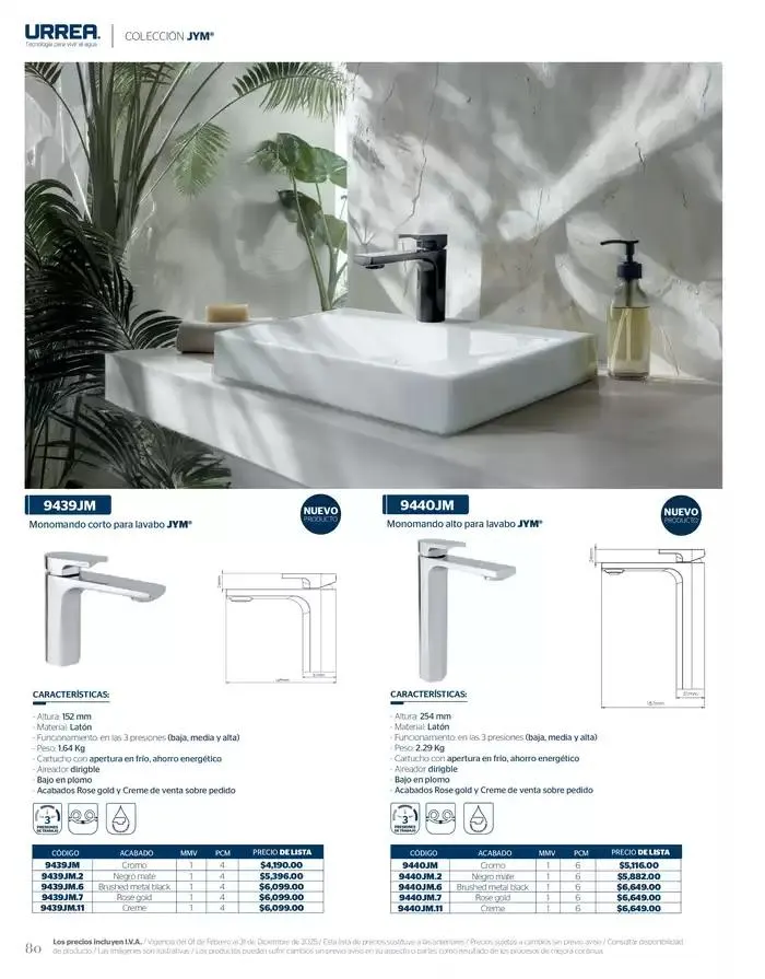 Catálogo de Catálogo Residencial 2025 28 de febrero al 28 de febrero 2026 - Pagina 86