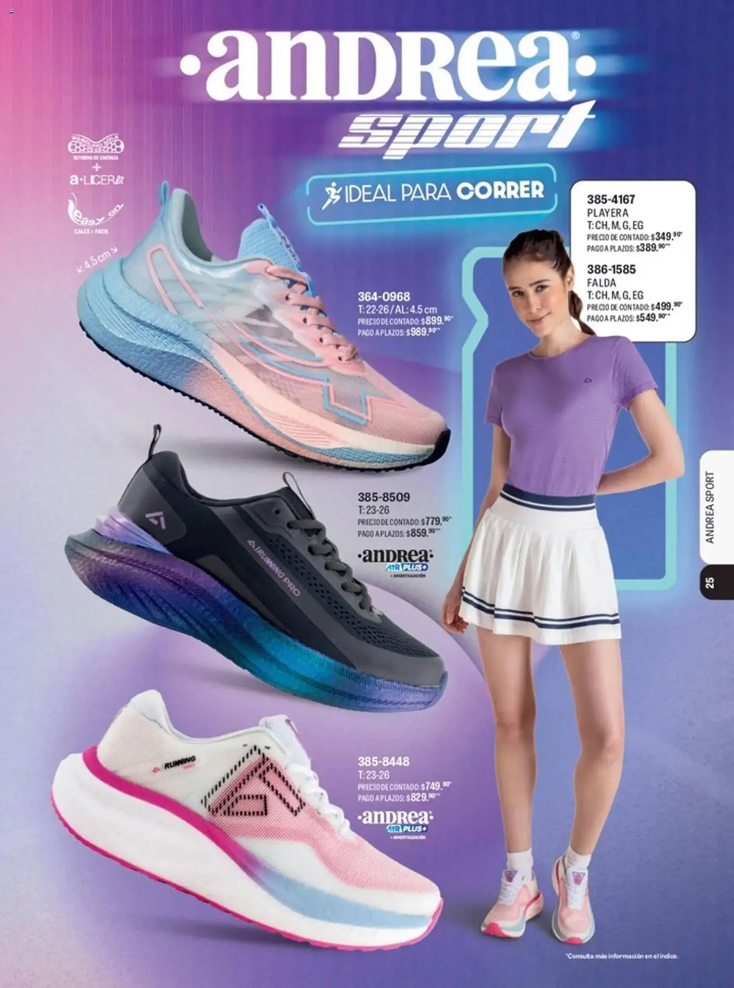 Catálogo de Catálogo Andrea 15 de abril al 1 de enero 2027 - Pagina 19