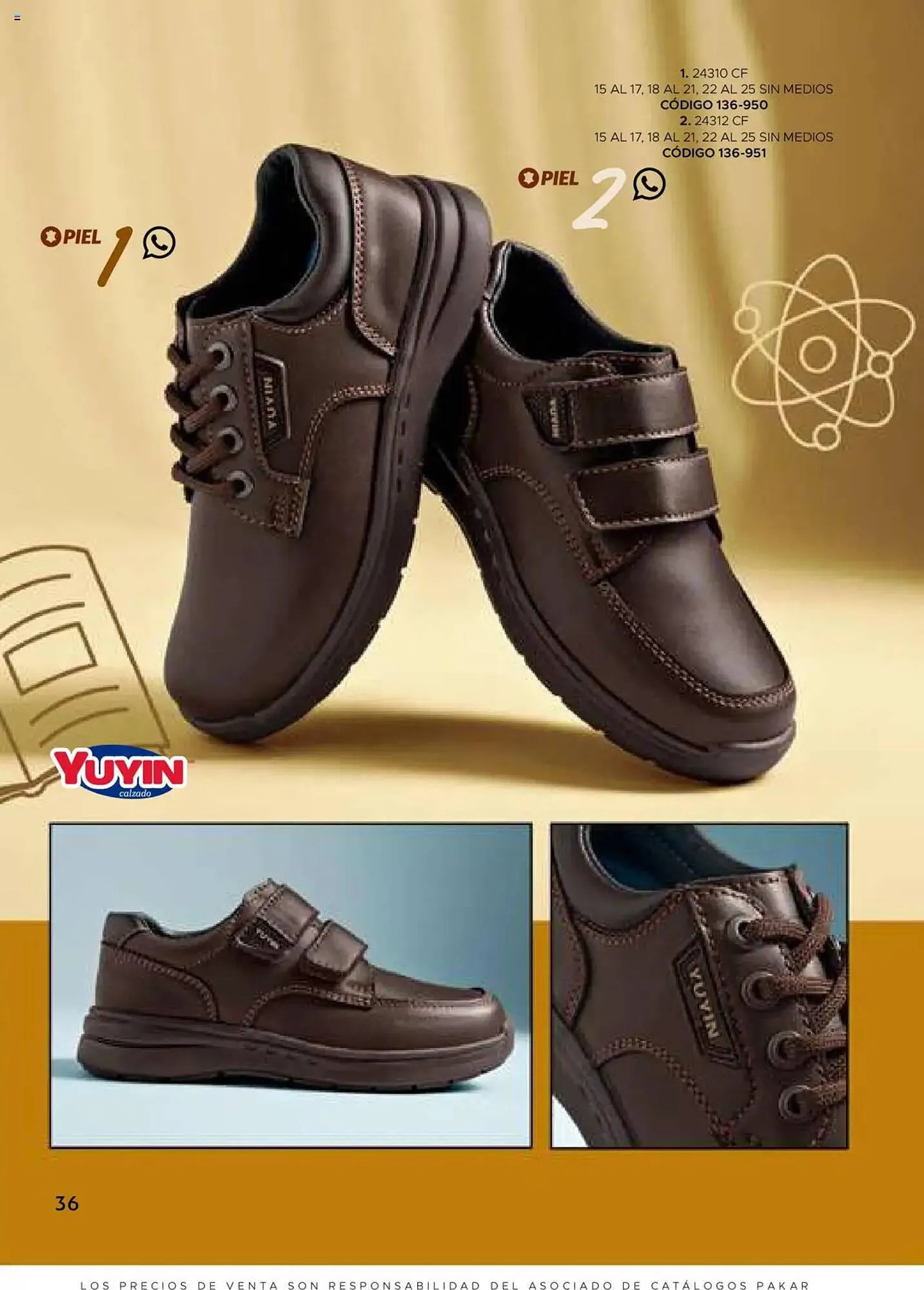 Catálogo de Catálogo SC Pakar 24 de julio al 1 de enero 2026 - Pagina 36