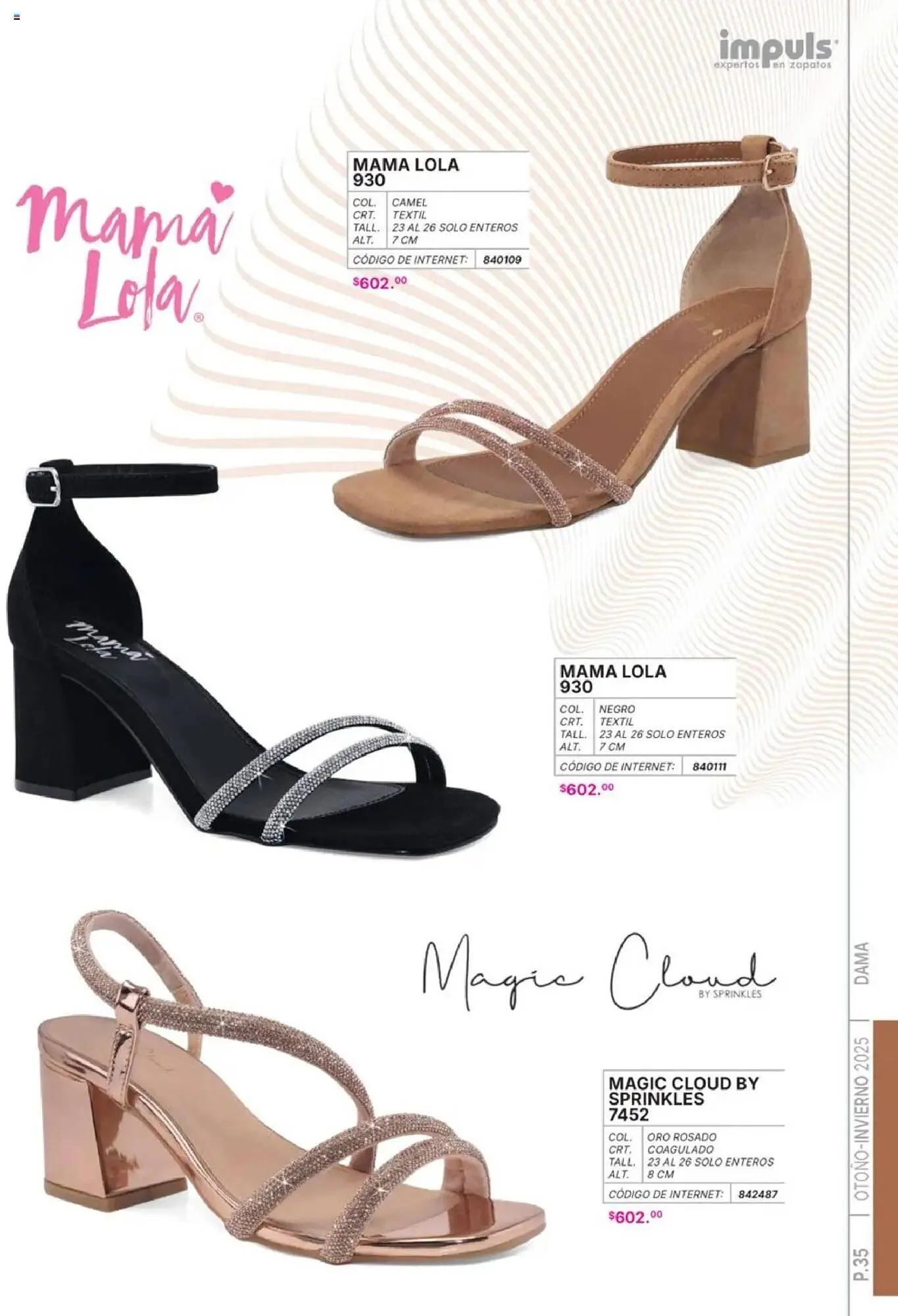 Catálogo de Catálogo Impuls 7 de julio al 1 de octubre 2025 - Pagina 37