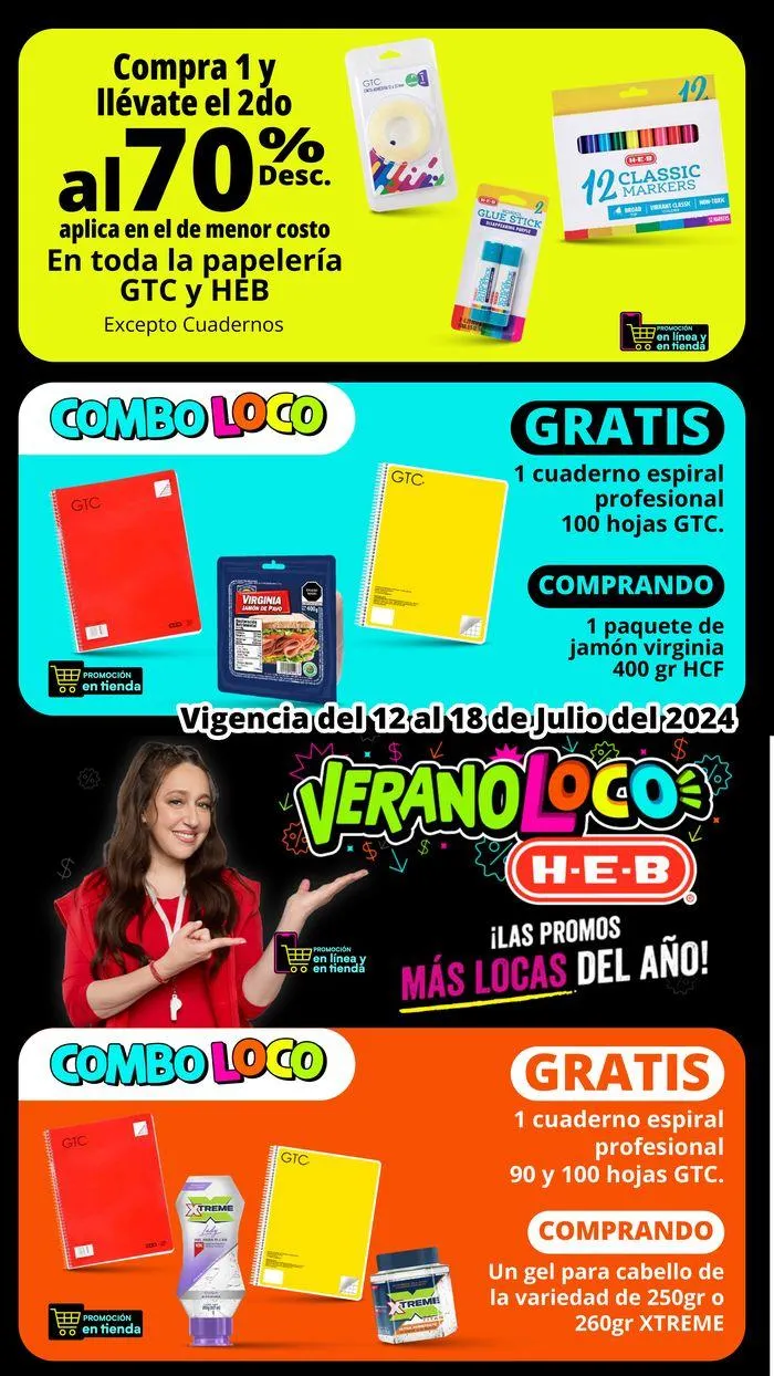 Catálogo de HEB - Combo Loco 15 de julio al 18 de julio 2024 - Pagina 9