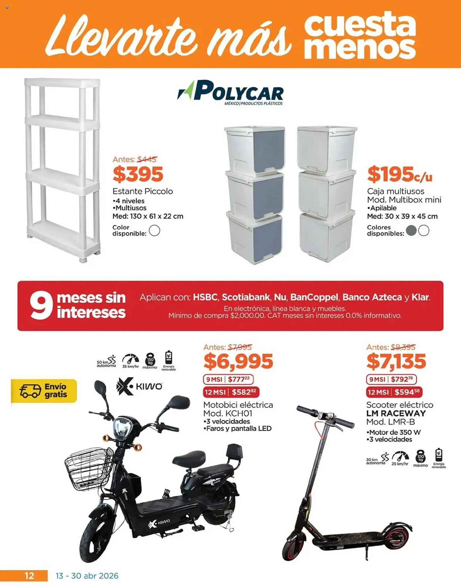 Catálogo de Folleto Chedraui 13 de abril al 1 de mayo 2026 - Pagina 12