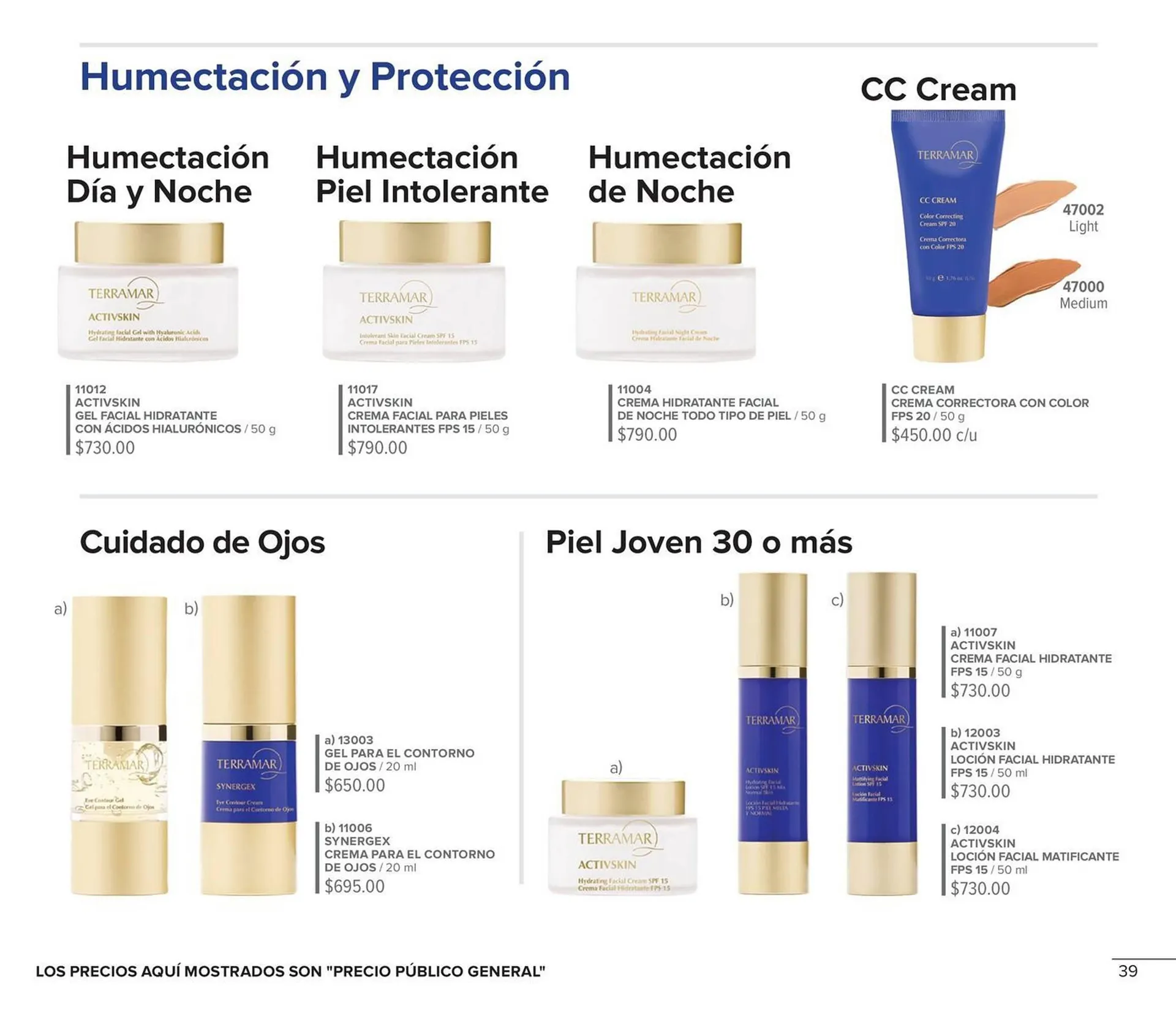 Catálogo de Catálogo Terramar Brands 14 de abril al 30 de abril 2025 - Pagina 39