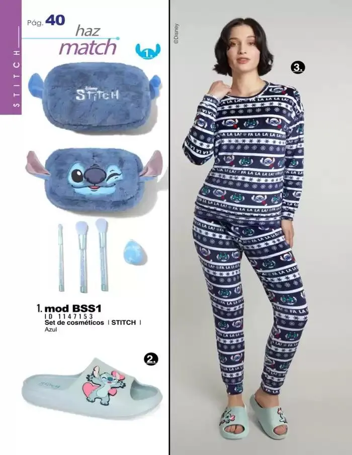 Catálogo de STITCH | 2025 | 1E 22 de mayo al 22 de mayo 2025 - Pagina 42