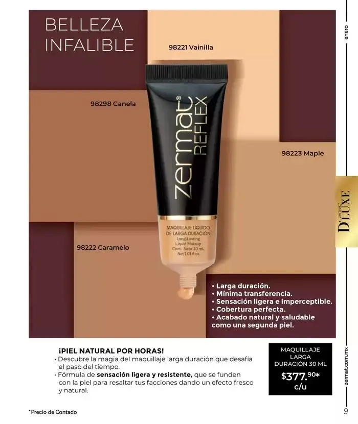 Catálogo de La esencia que transforma. 9 de enero al 31 de enero 2025 - Pagina 104