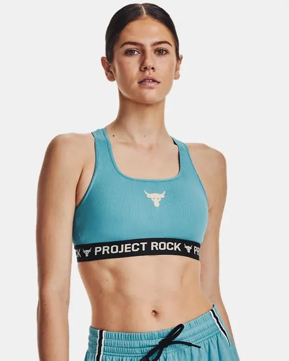 Women's Project Rock Crossback Training Ground Sports Bra