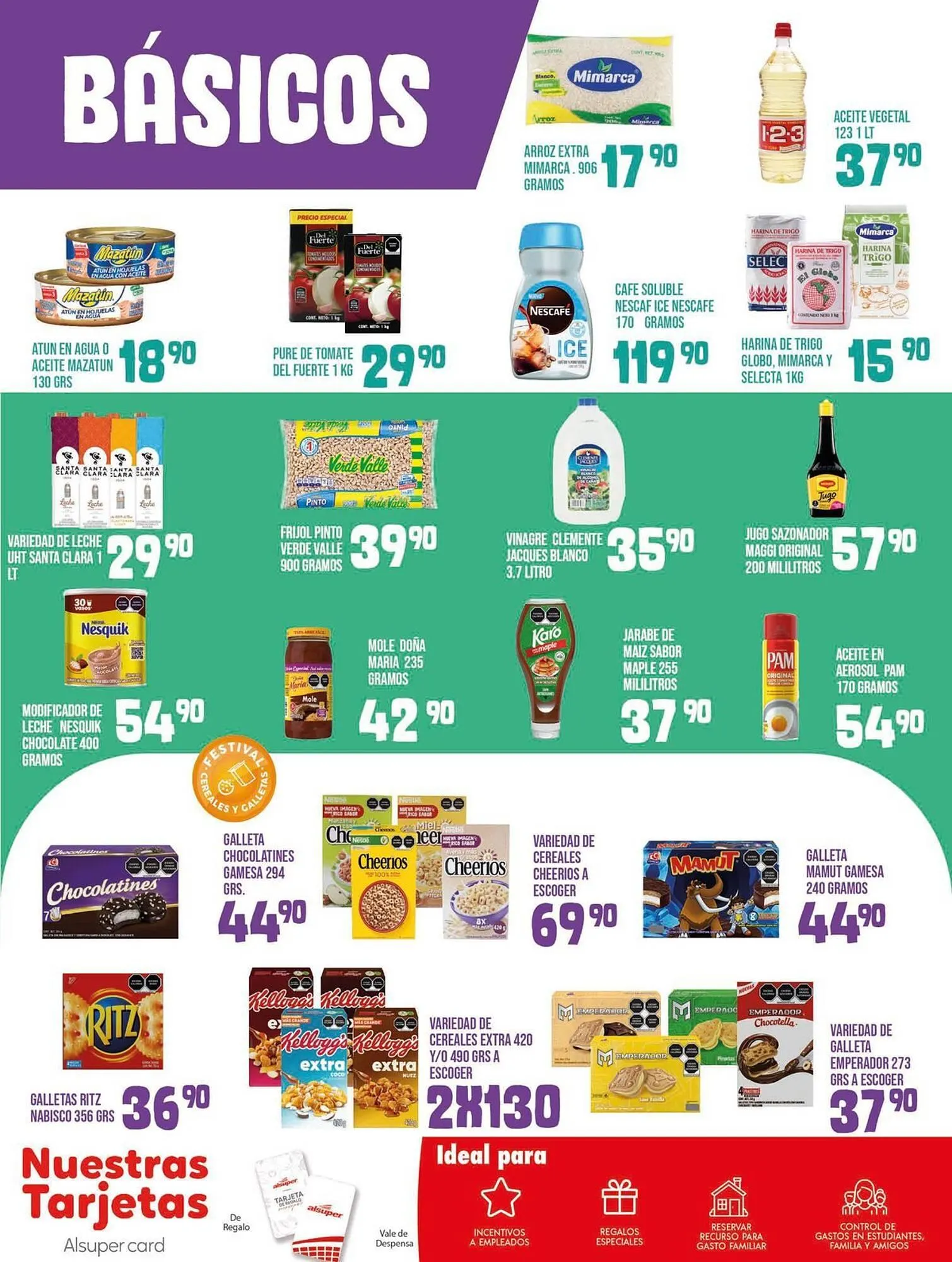 Catálogo de Catálogo Alsuper 17 de junio al 19 de junio 2025 - Pagina 6