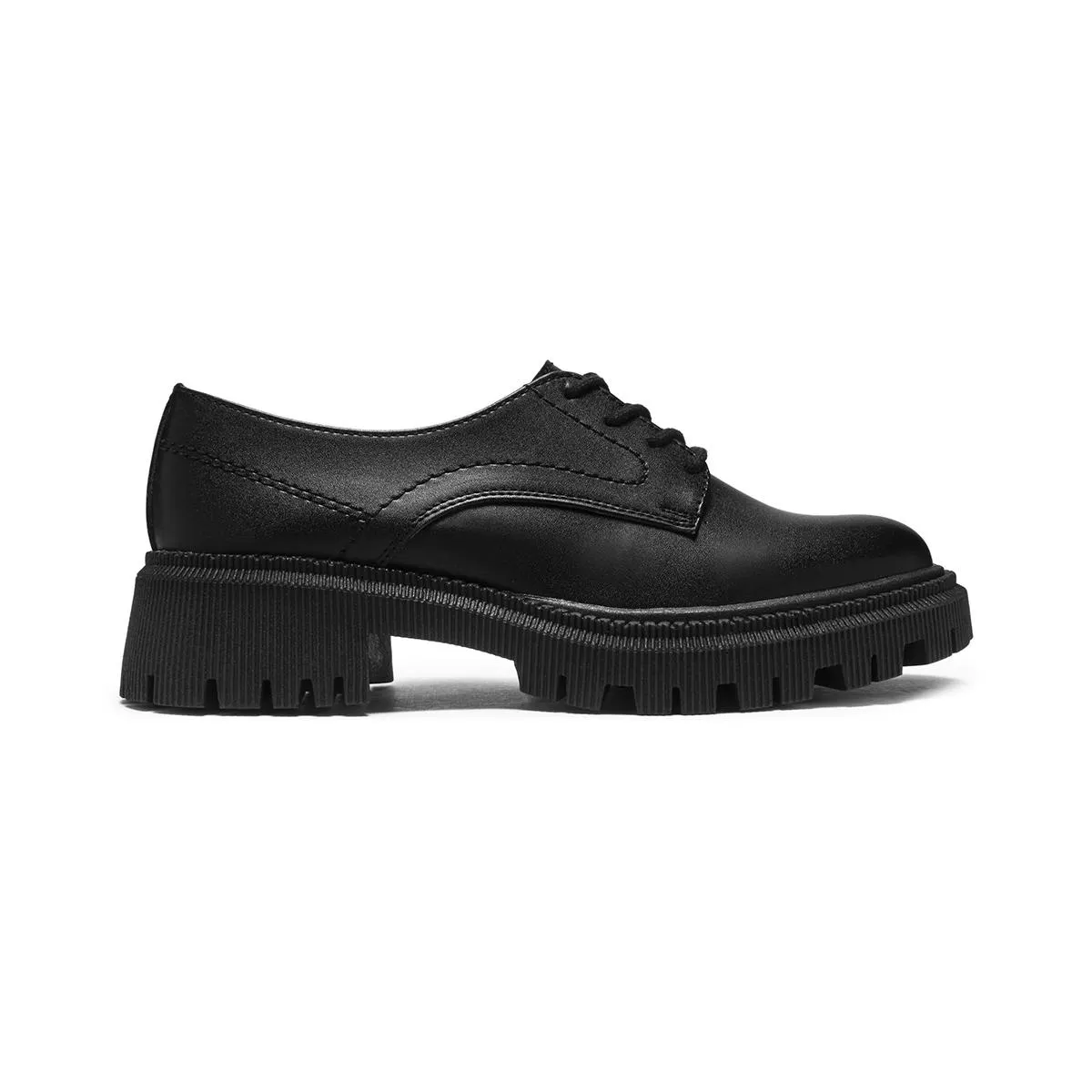 MOCASÍN CASUAL SUELA DENTADA CAPA DE OZONO PARA MUJER ESTILO 636803 NEGRO