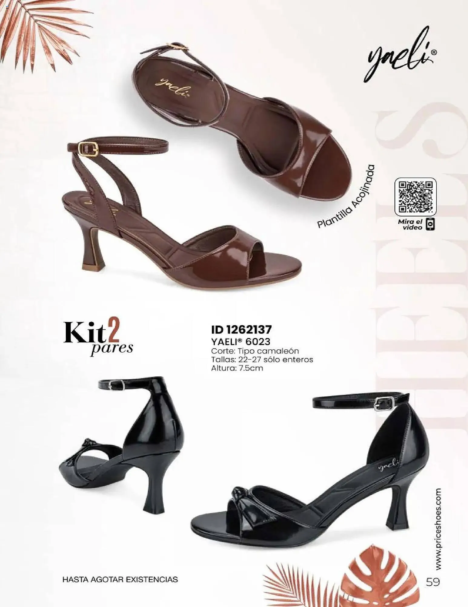 Catálogo de Catálogo Price Shoes 23 de abril al 1 de enero 2027 - Pagina 59