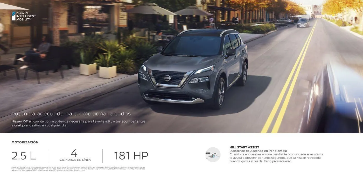 Catálogo de Nissan X-Trail 25 6 de agosto al 31 de diciembre 2025 - Pagina 4