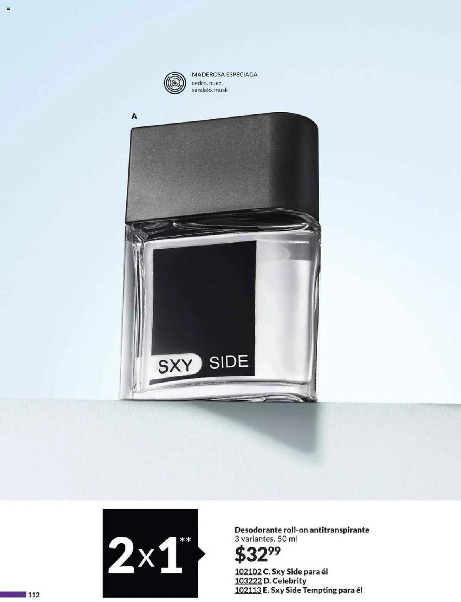 Catálogo de Catálogo Avon 24 de febrero al 4 de abril 2024 - Pagina 112