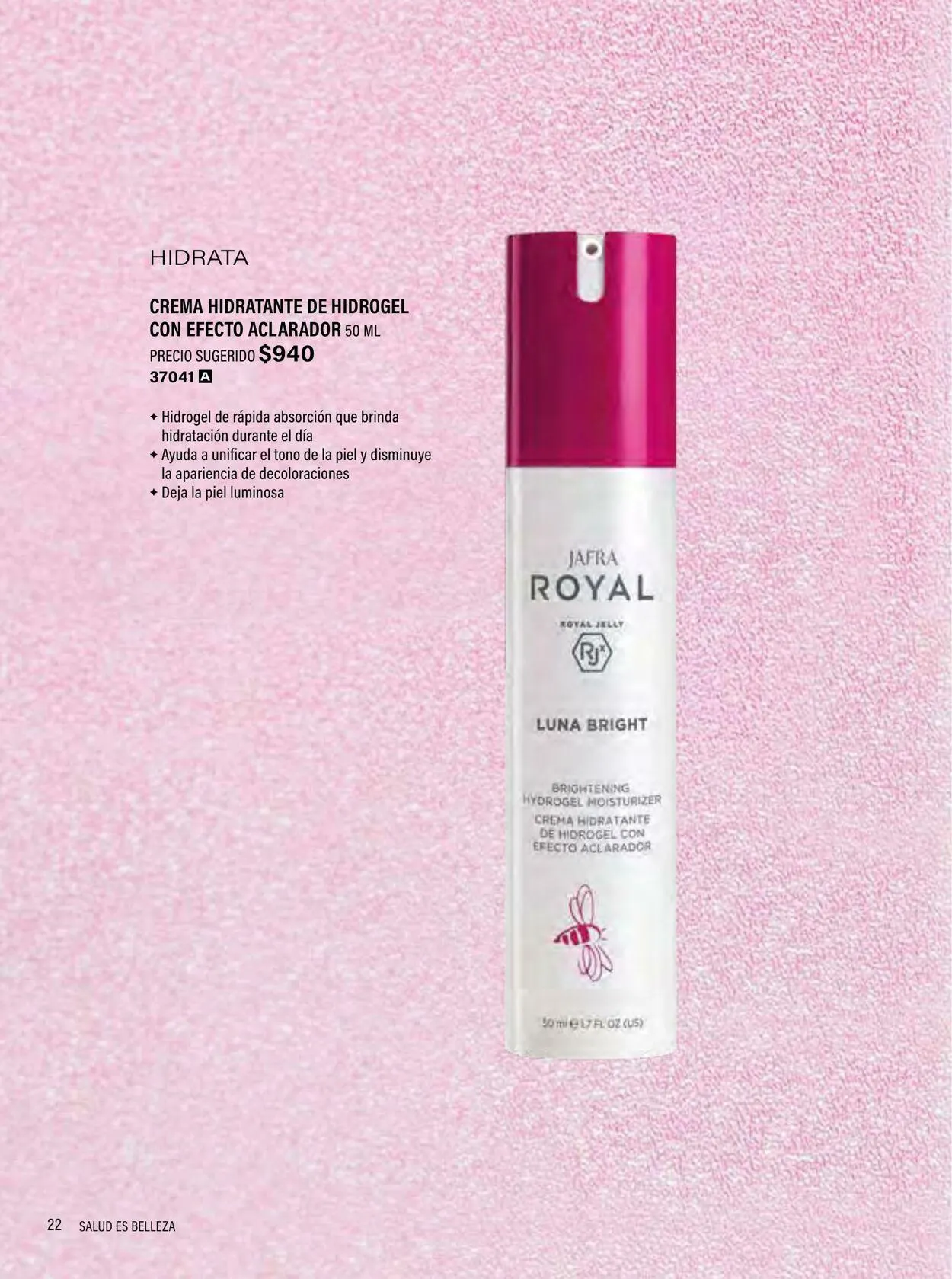 Catálogo de Jafra Oferta actual 26 de marzo al 9 de abril 2025 - Pagina 22