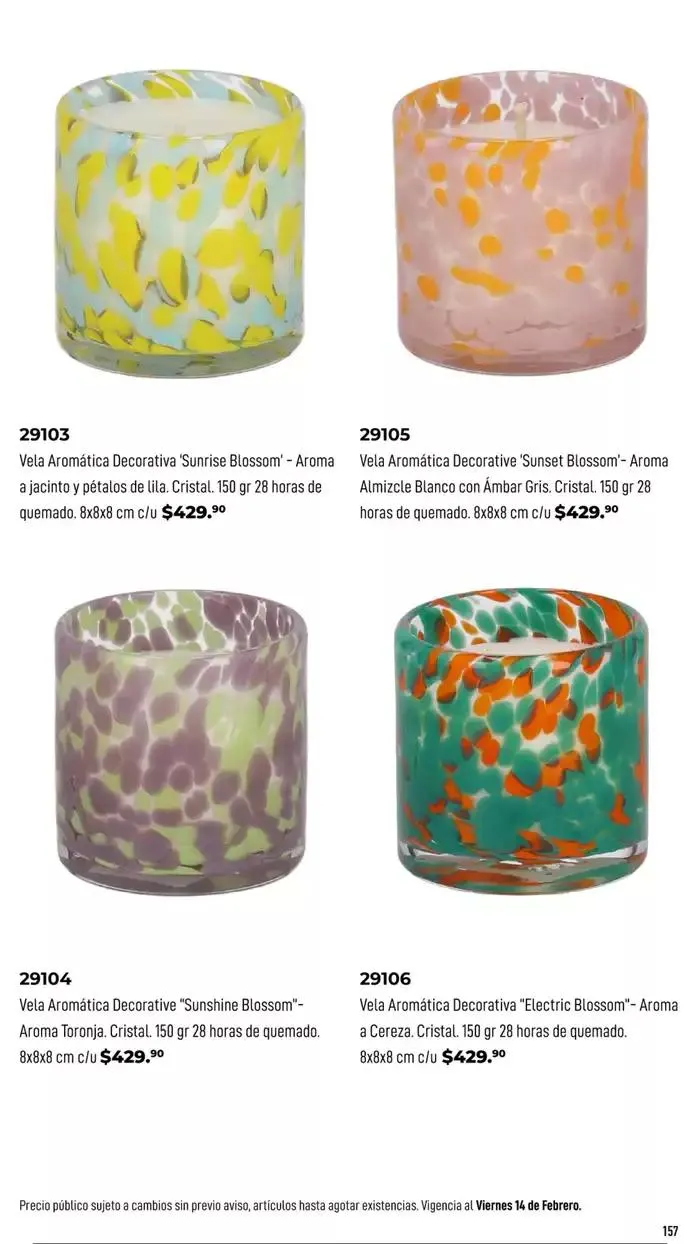 Catálogo de Inter Home - Los Aromas del Amor 9 de enero al 14 de febrero 2025 - Pagina 157