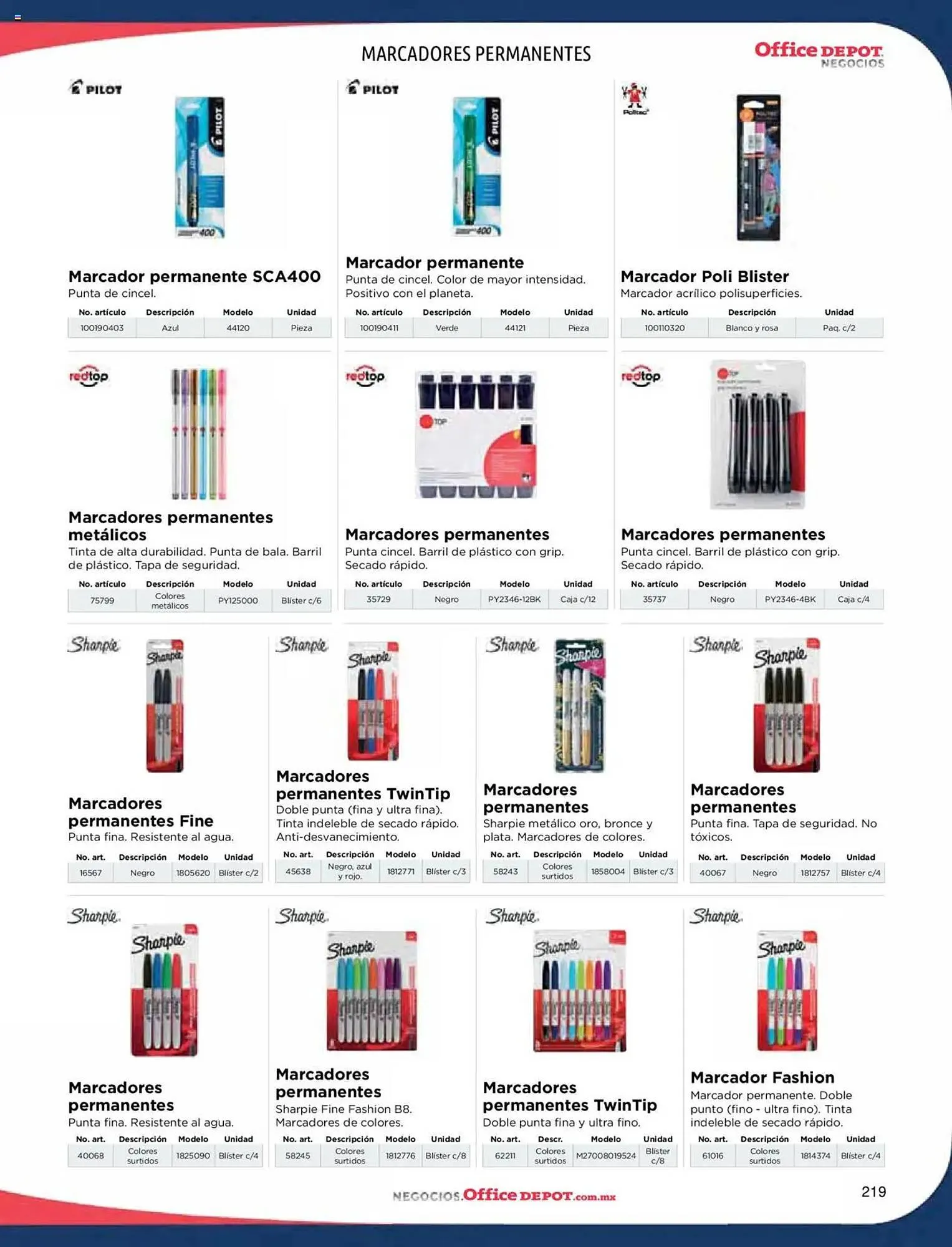 Catálogo de Catálogo Office Depot 9 de enero al 31 de diciembre 2025 - Pagina 521