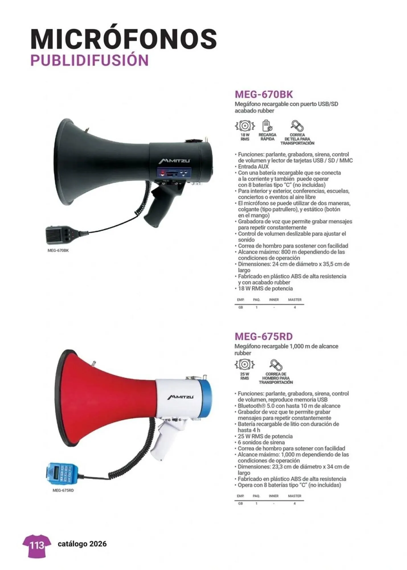 Catálogo de Catálogo Mitzu 24 de febrero al 28 de febrero 2026 - Pagina 114