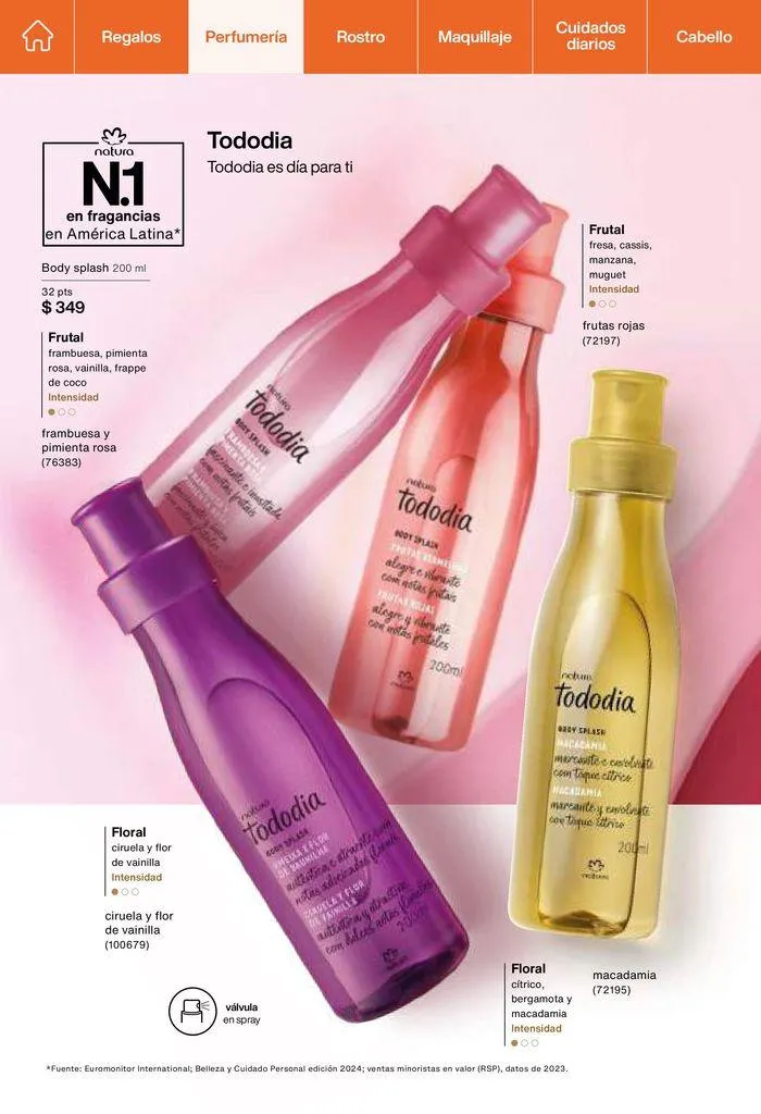 Catálogo de Revista Natura Ciclo 13 2024 30 de julio al 31 de agosto 2024 - Pagina 35