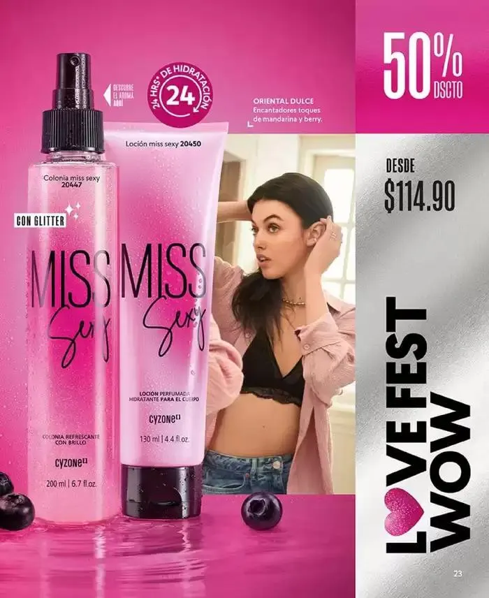 Catálogo de Catálogo Cyzone México C03 7 de enero al 6 de febrero 2025 - Pagina 23