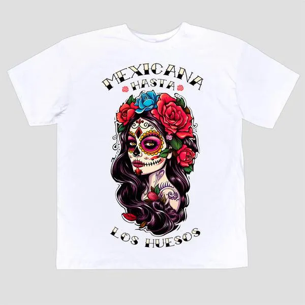 MEXICANA HASTA LOS HUESOS