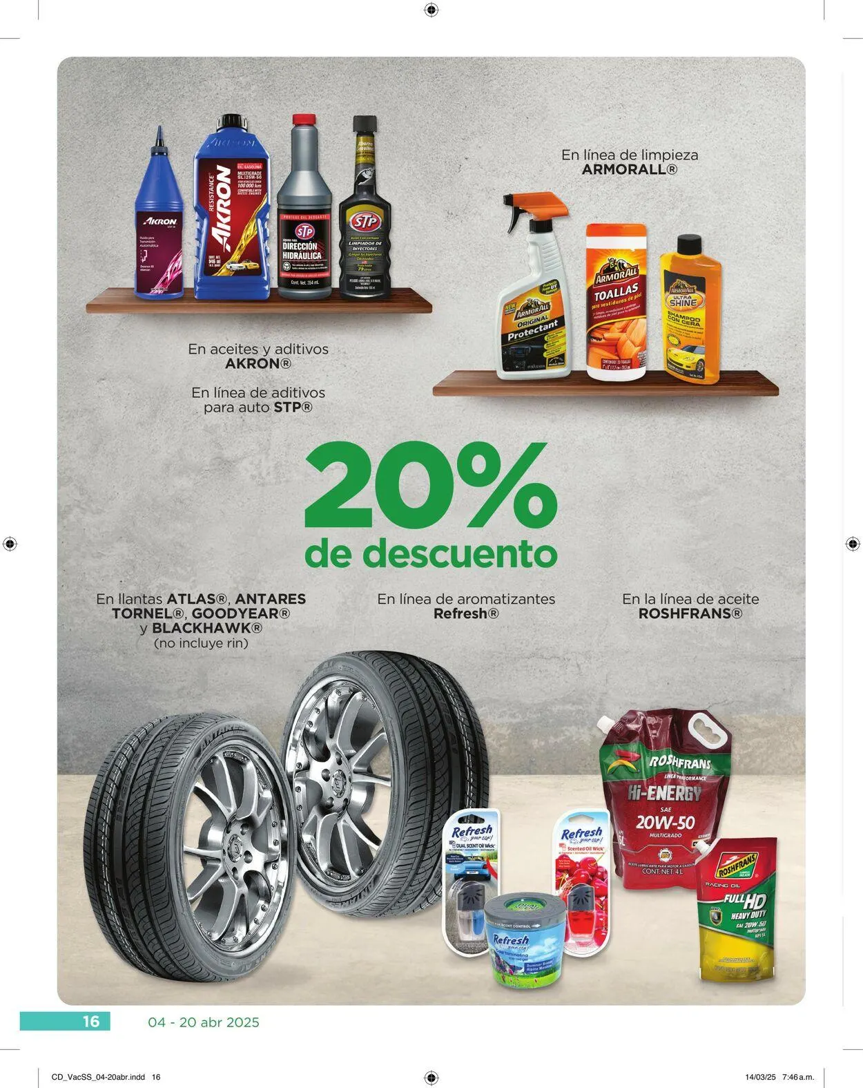 Catálogo de Chedraui Oferta actual 13 de agosto al 27 de agosto 2025 - Pagina 16