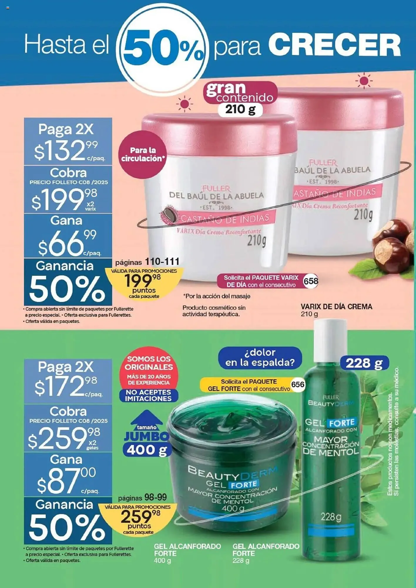 Catálogo de Catálogo Fuller 23 de julio al 14 de agosto 2025 - Pagina 19