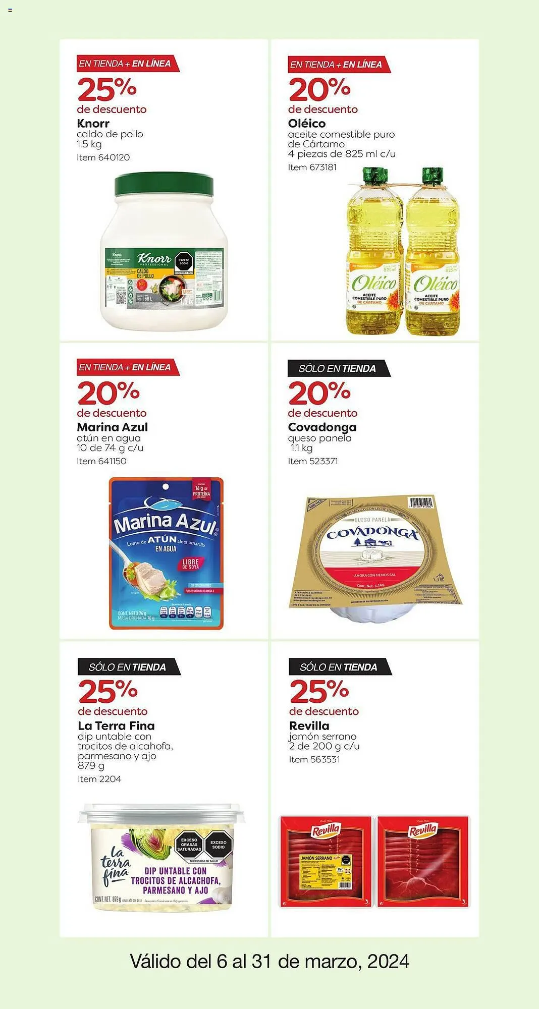 Catálogo de Catálogo Costco 6 de marzo al 31 de marzo 2024 - Pagina 22