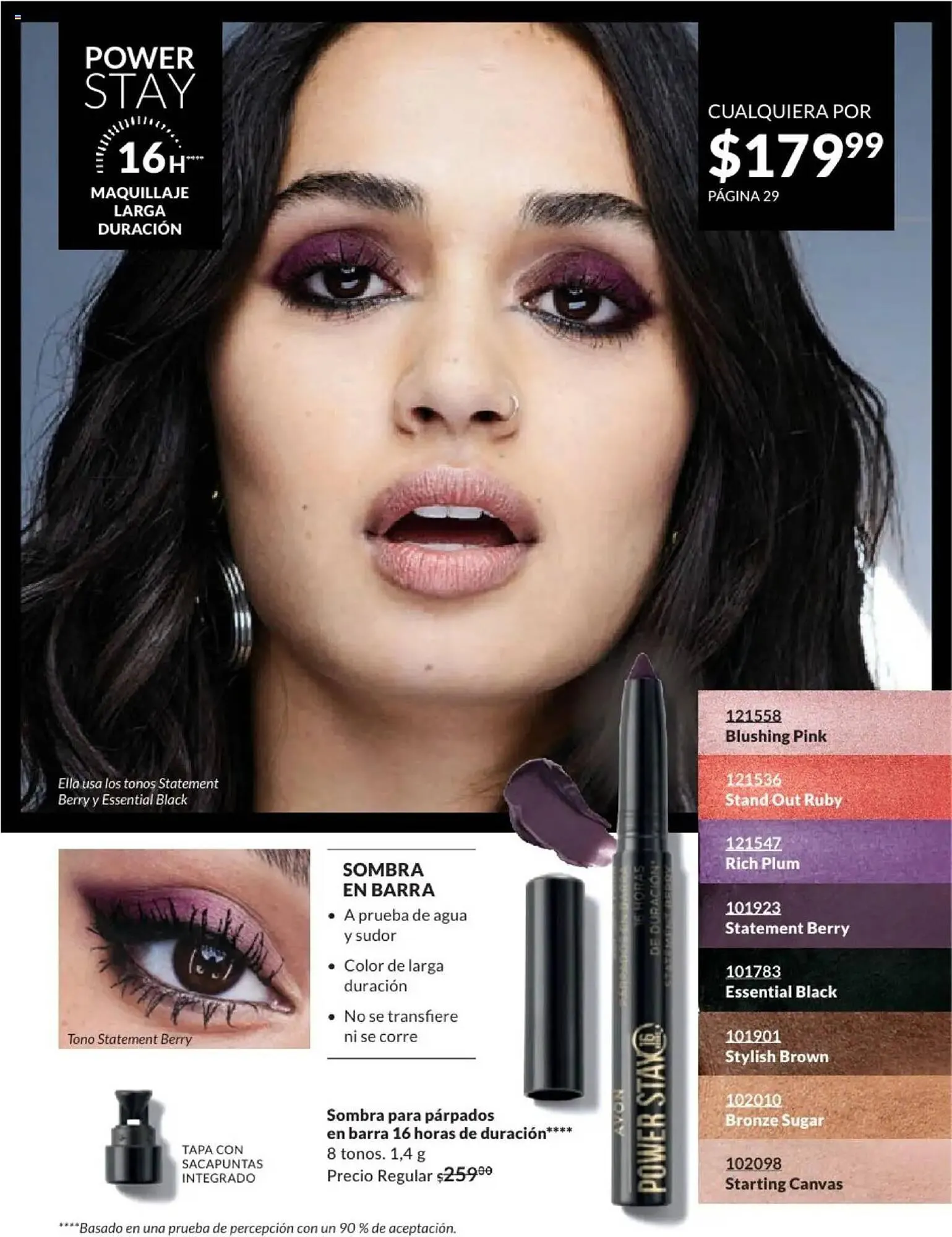 Catálogo de Catálogo Avon 3 de diciembre al 18 de enero 2025 - Pagina 33