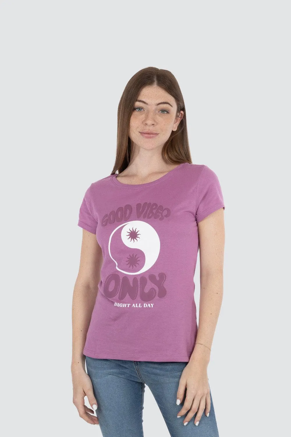 Playera con estampado