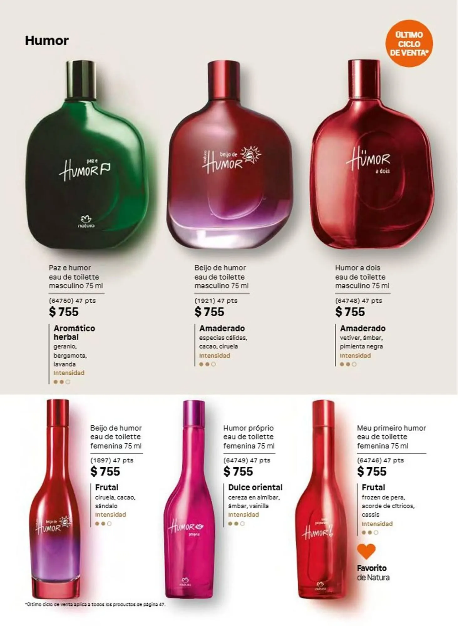 Catálogo de Catálogo Natura 1 de agosto al 31 de agosto 2026 - Pagina 46