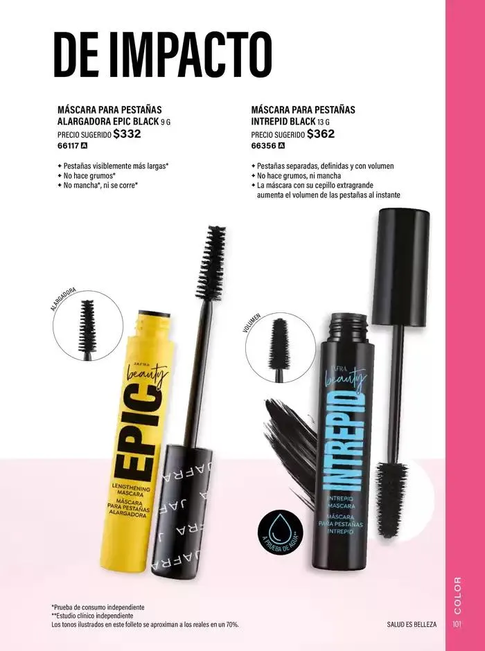 Catálogo de Ofertas Jafra 2 de mayo al 31 de mayo 2025 - Pagina 101