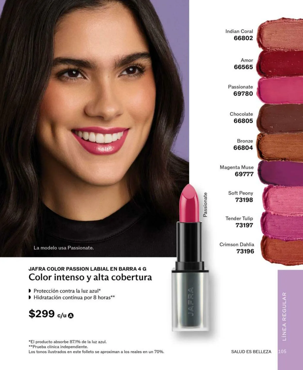 Catálogo de Jafra Oferta actual 15 de junio al 29 de junio 2025 - Pagina 105