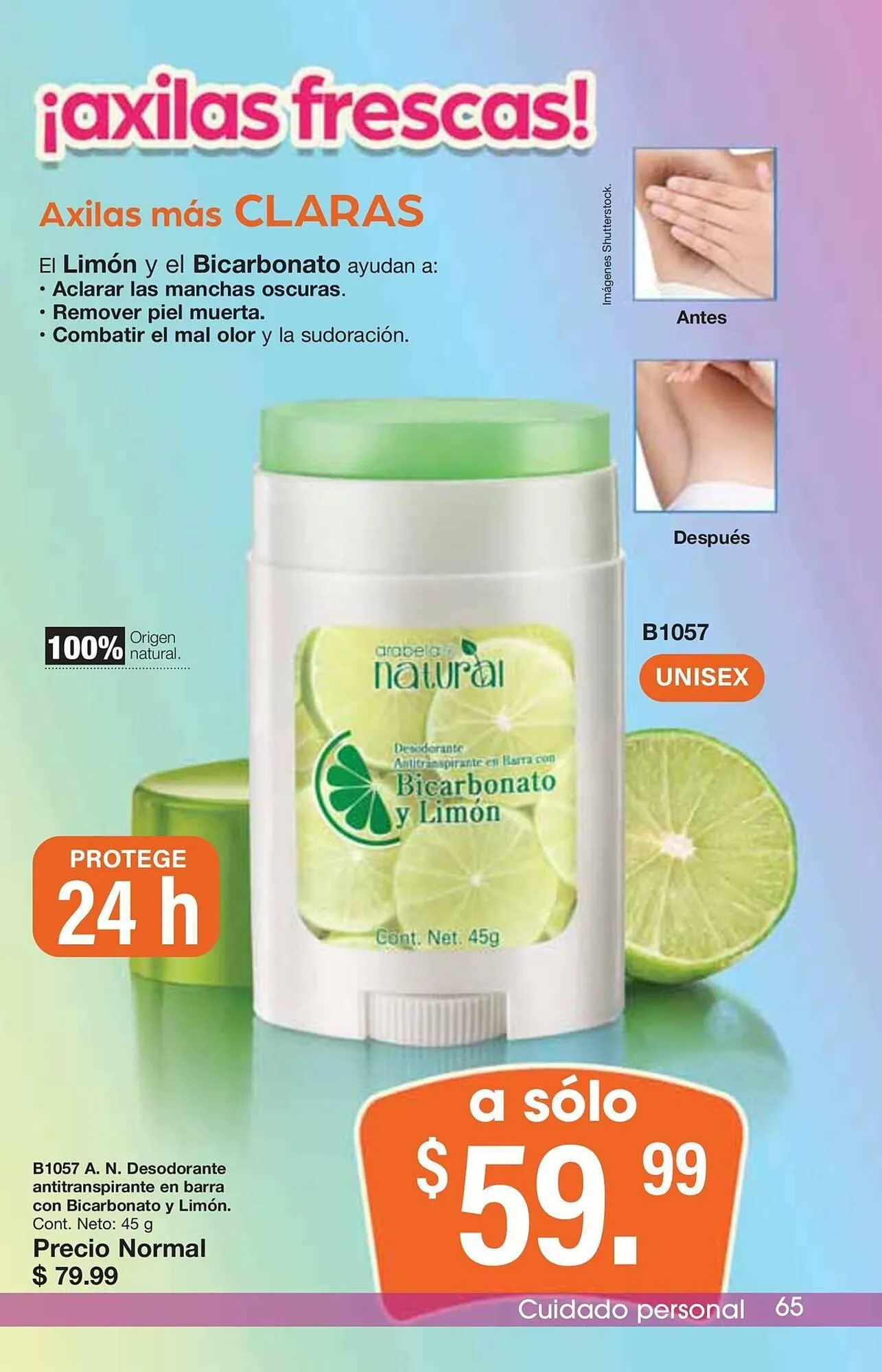 Catálogo de Catálogo Arabela 5 de junio al 26 de junio 2025 - Pagina 67