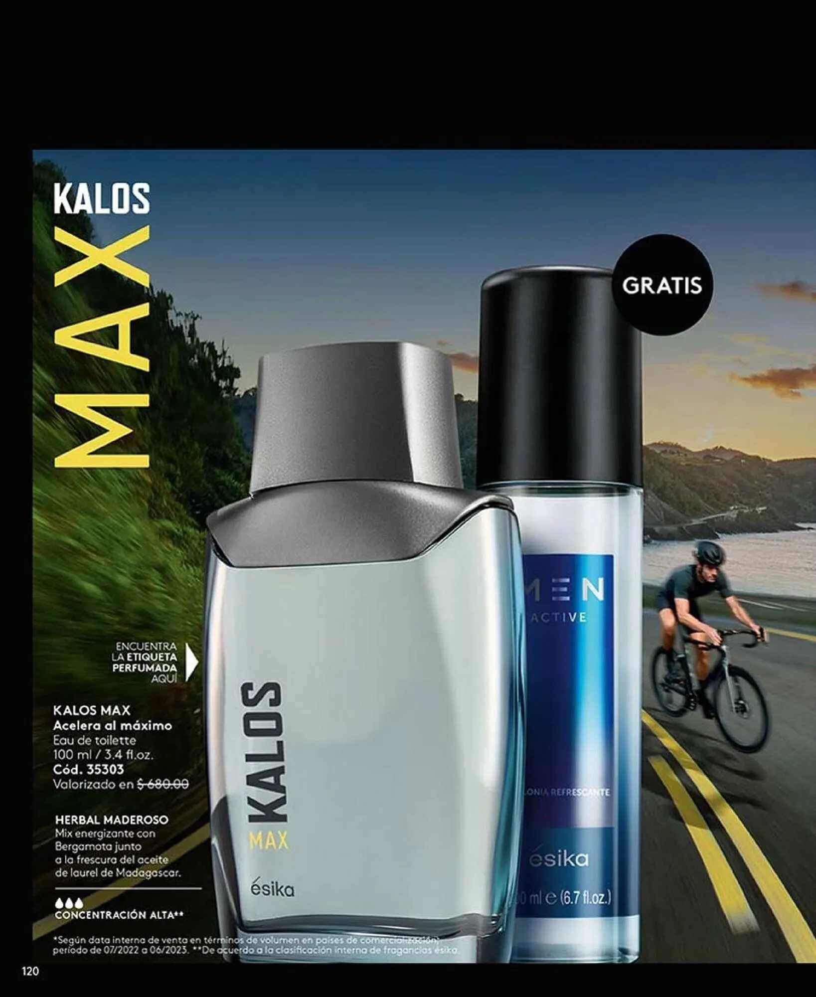 Catálogo de Catálogo Ésika 27 de abril al 31 de mayo 2026 - Pagina 120