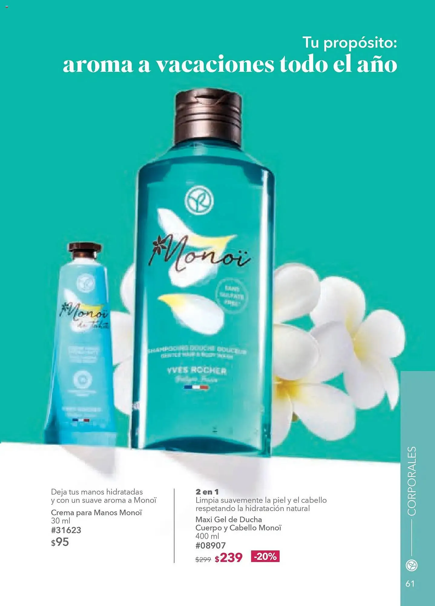 Catálogo de Catálogo Yves Rocher 30 de diciembre al 19 de enero 2026 - Pagina 63