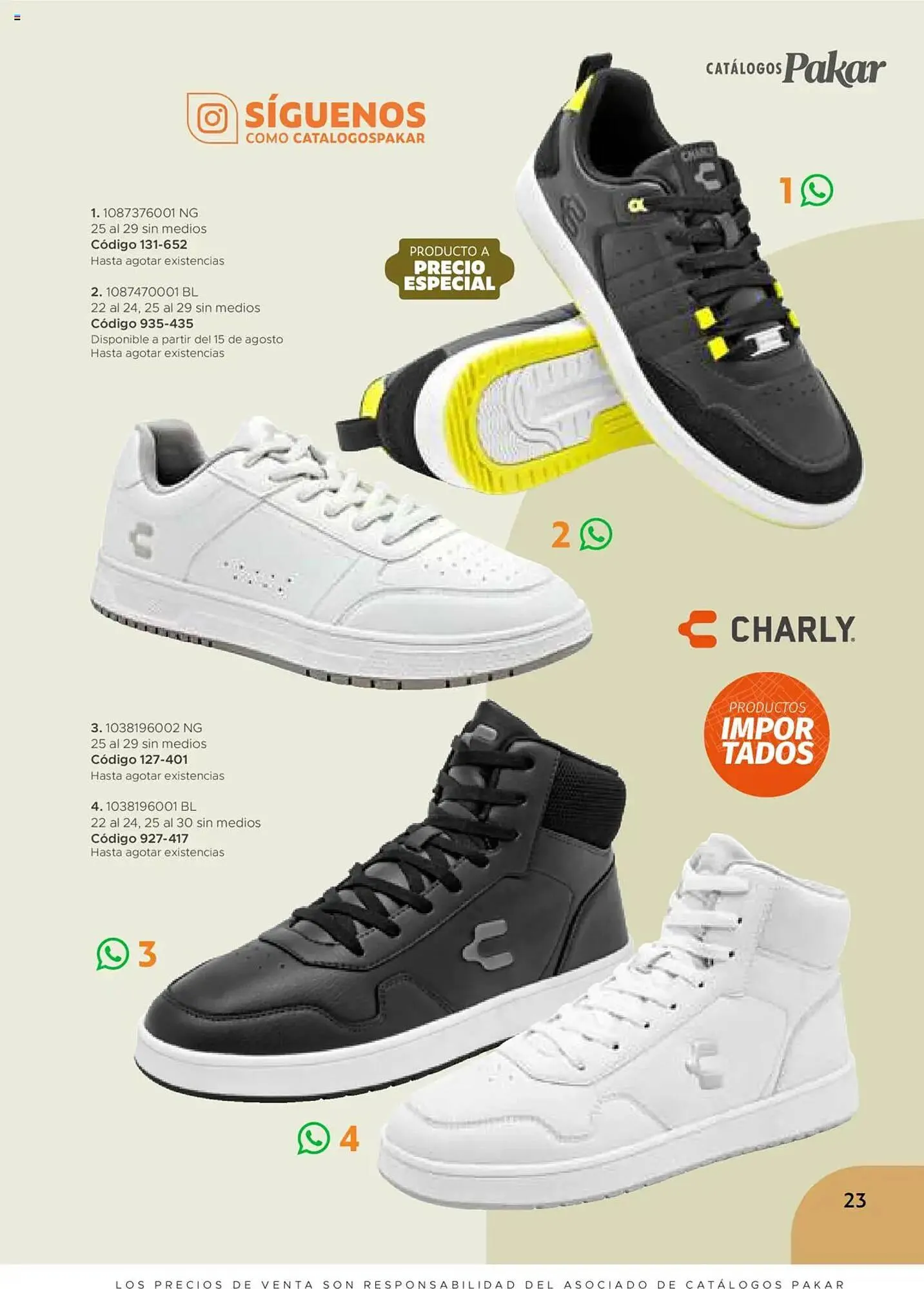 Catálogo de Catálogo SC Pakar 24 de julio al 1 de enero 2026 - Pagina 23