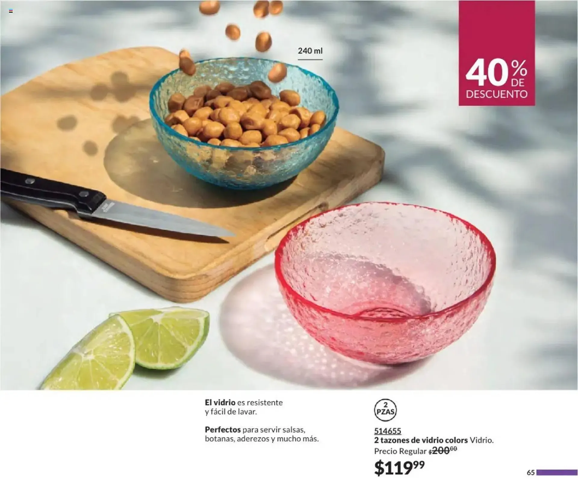 Catálogo de Catálogo Avon 3 de diciembre al 18 de enero 2025 - Pagina 65