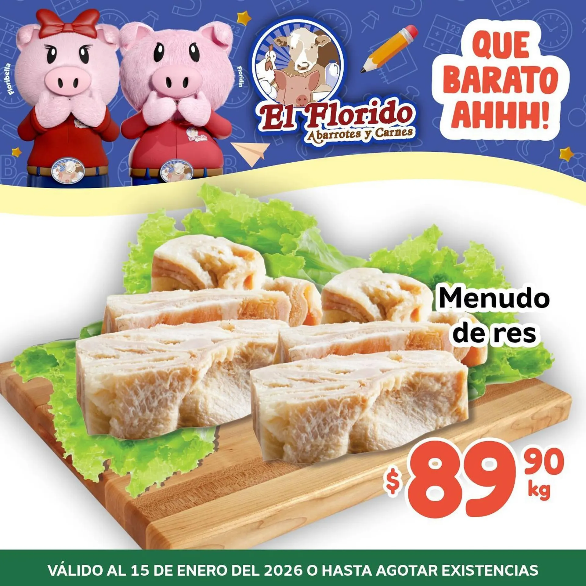 Catálogo de Folleto El Florido 9 de enero al 15 de enero 2026 - Pagina 3