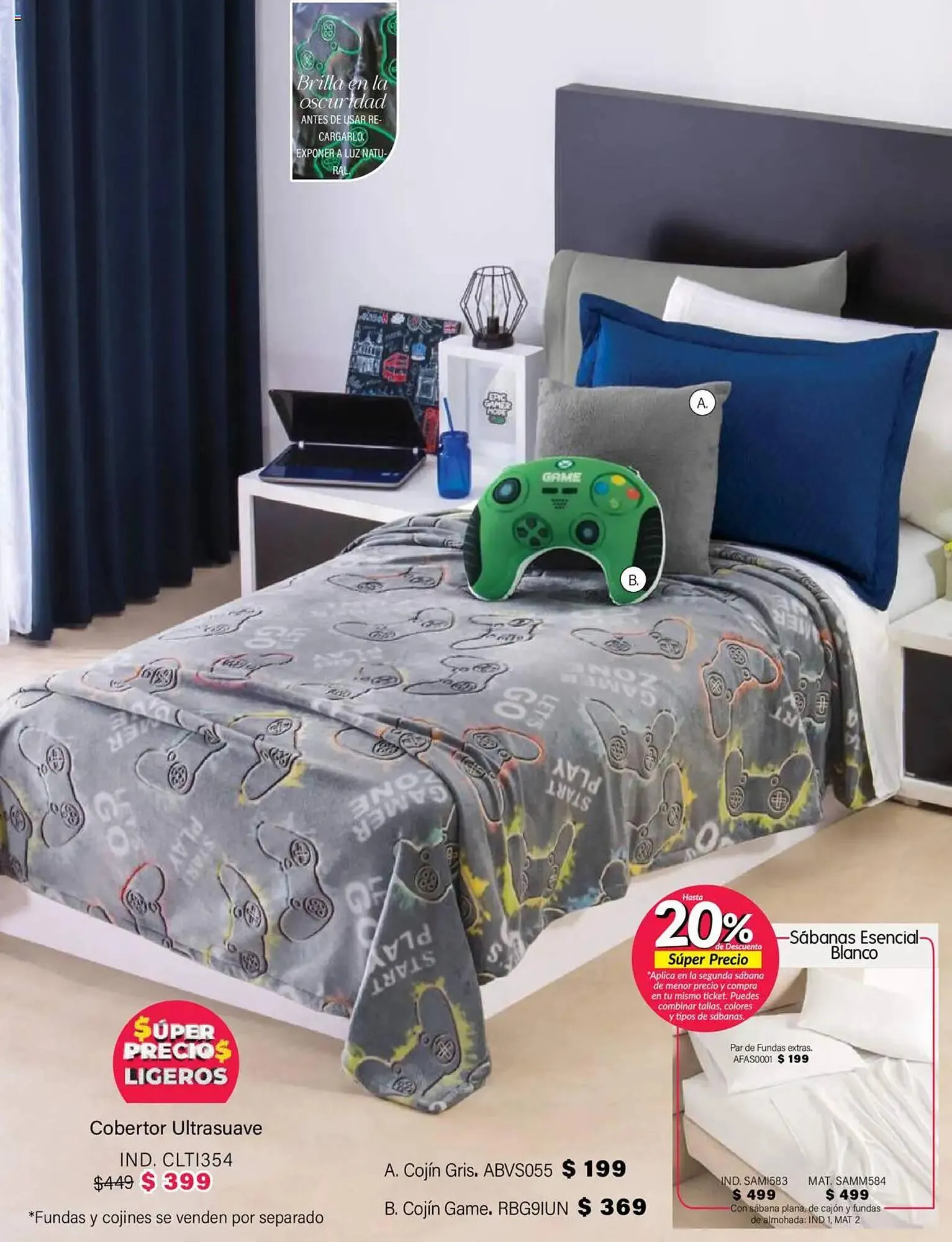 Catálogo de Catálogo Colchas Concord 1 de agosto al 1 de noviembre 2025 - Pagina 1129