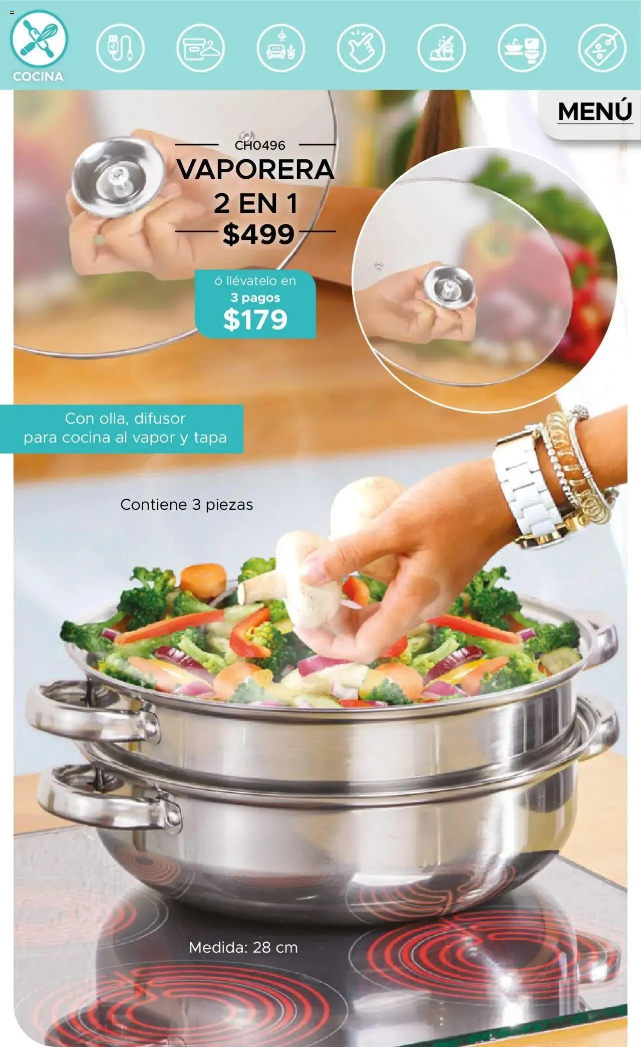 Catálogo de Colchas Concord catálogo 8 de enero al 31 de marzo 2025 - Pagina 23