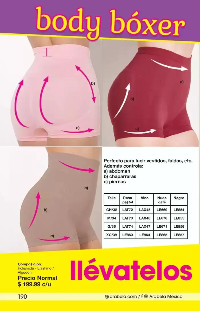 Catálogo de Arabela Campaña 11 2 de mayo al 15 de mayo 2025 - Pagina 164