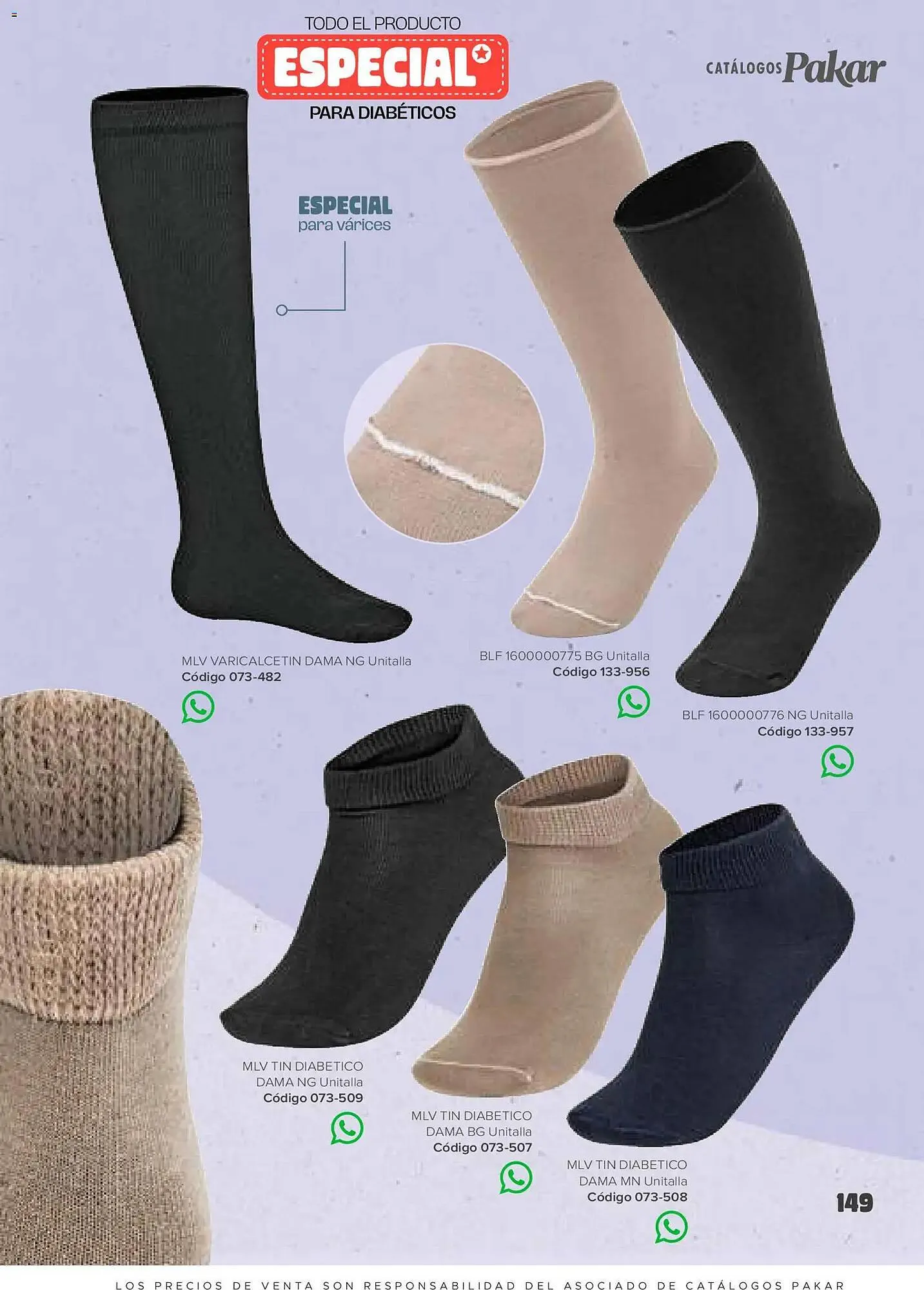 Catálogo de Catálogo SC Pakar 30 de enero al 1 de julio 2026 - Pagina 149