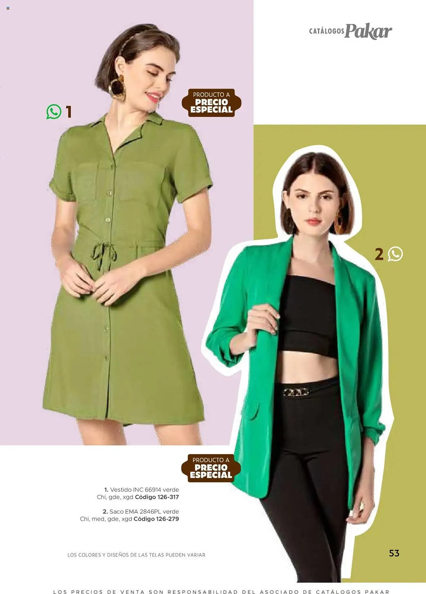 Catálogo de Catálogo SC Pakar 24 de julio al 1 de enero 2026 - Pagina 53