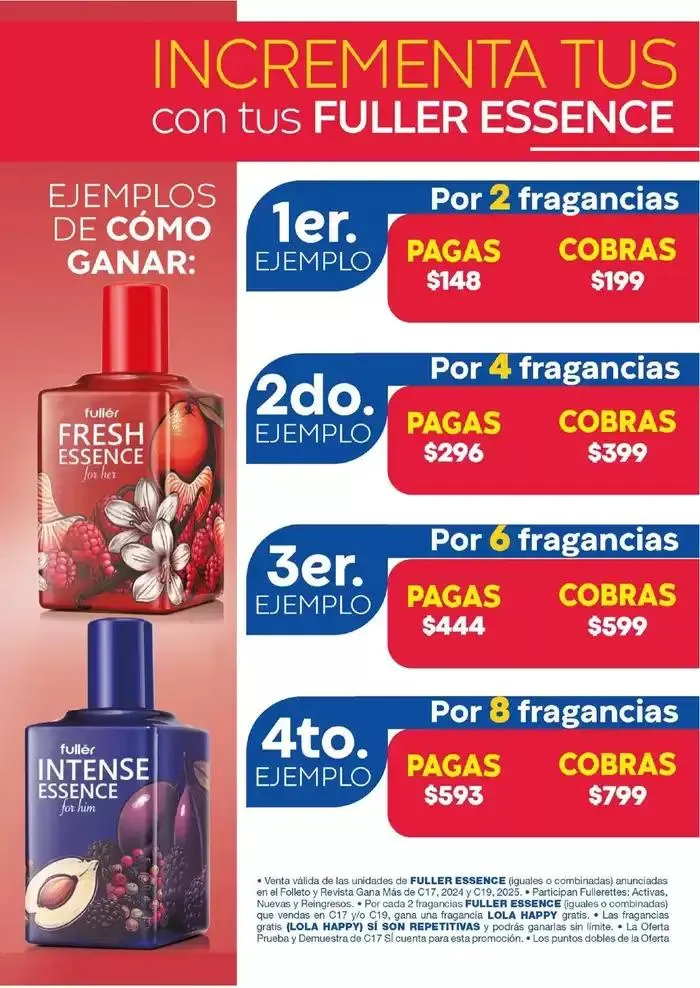 Catálogo de Fuller REVISTA GANA MÁS C19 27 de diciembre al 14 de enero 2025 - Pagina 26