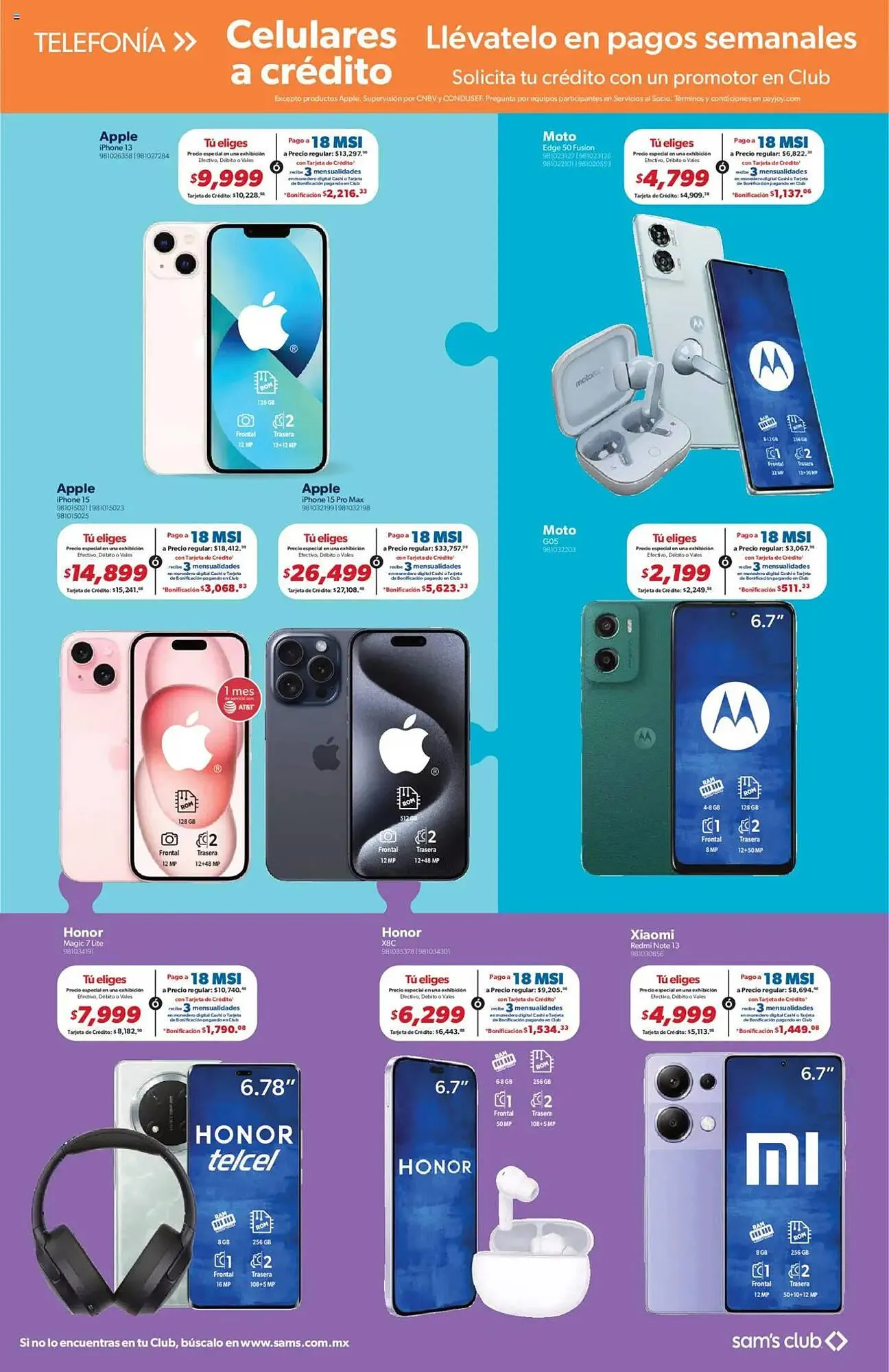 Catálogo de Catálogo Sam's Club 26 de mayo al 3 de junio 2025 - Pagina 9